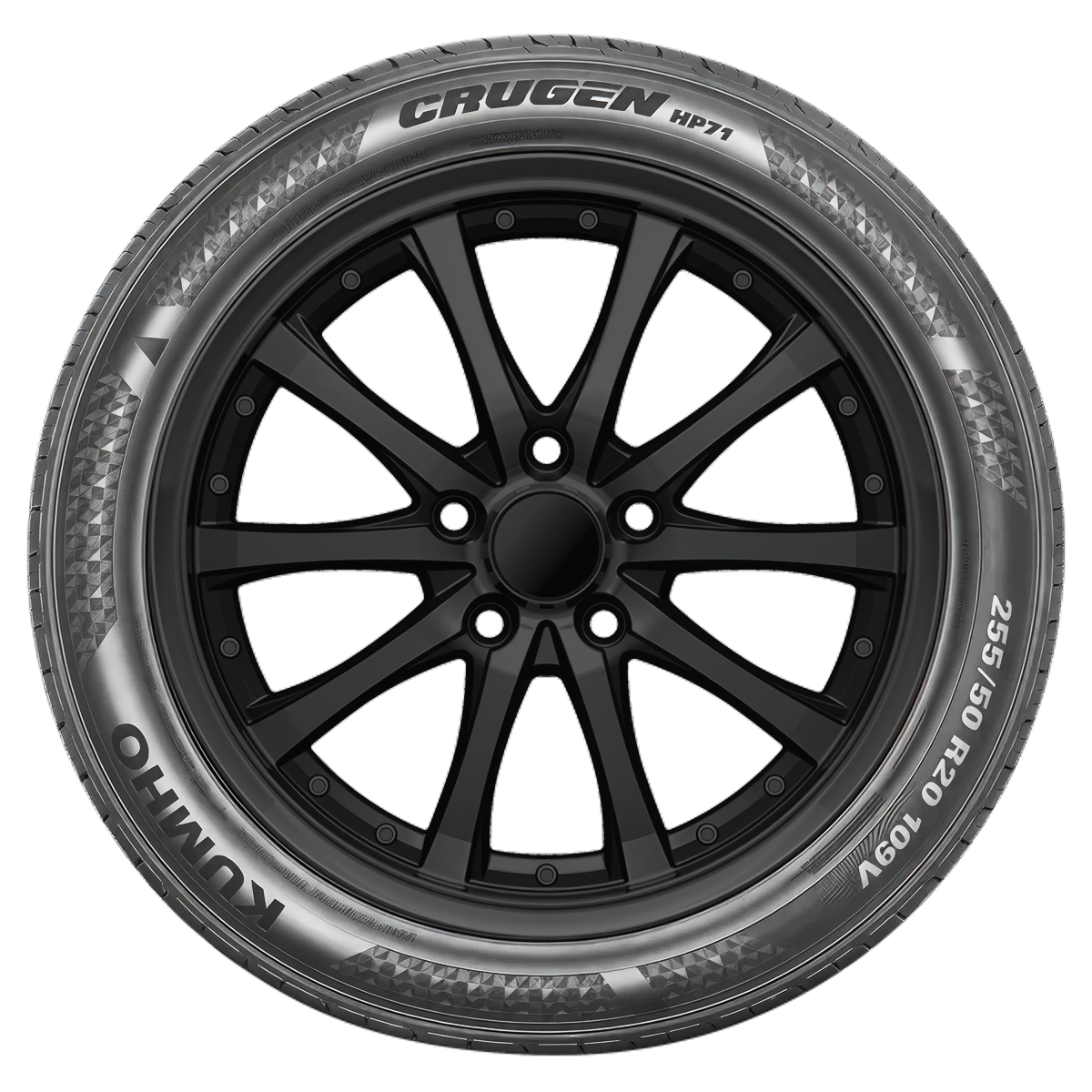 Crugen HP71 side view