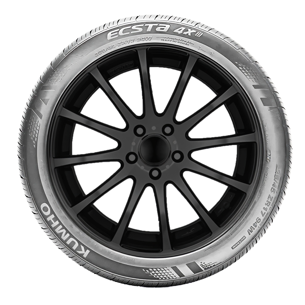 Ecsta 4XII side view