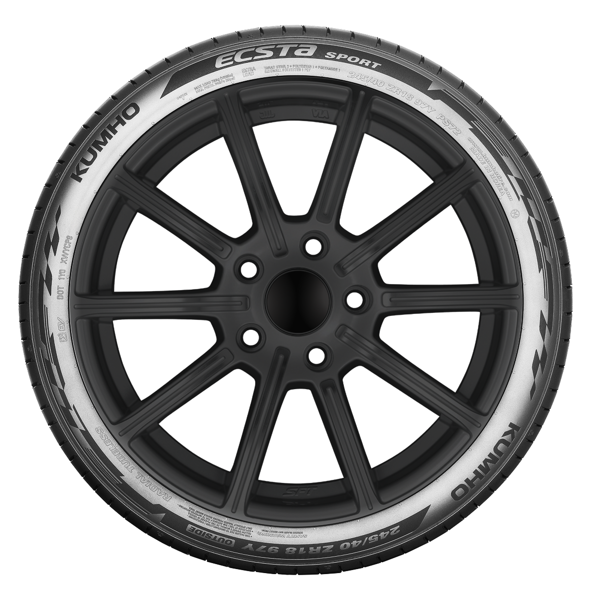 Ecsta Sport side view