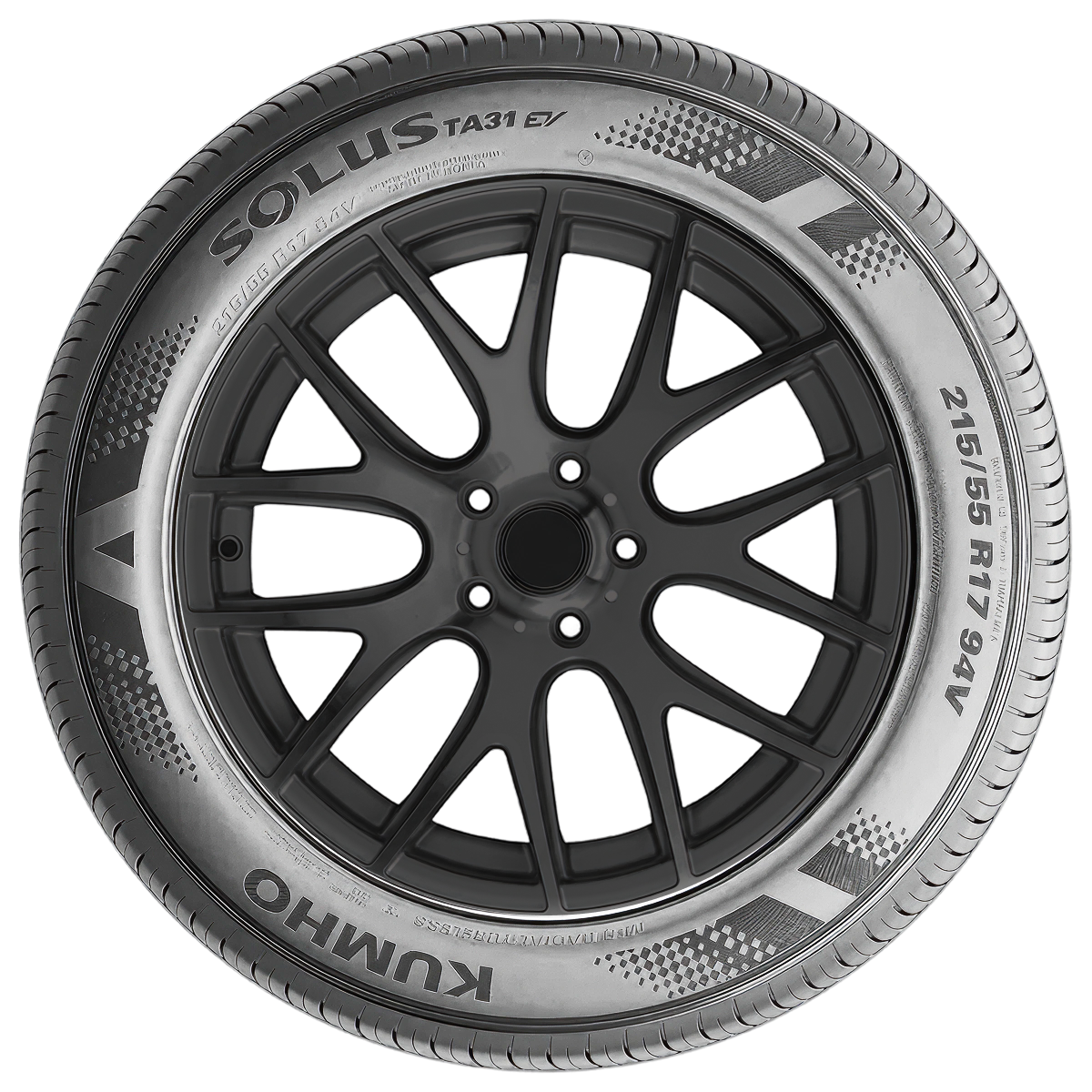 Solus EV TA31 side view