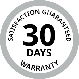 30-Days Warranty