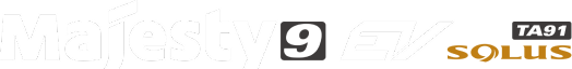 MAJESTY 9 EV TA91 logo